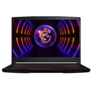 MSI GF63 Thin Intel Core i7 16GB RAM 512GB SSD RTX 4060 144Hz 15.6 Inch Windows 11 Gaming Laptop