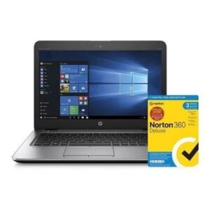 Refurbished HP EliteBook 840 G3 Ultrabook Intel Core i5 6th gen 8GB RAM 256GB SSD 14 Inch Windows 10 Pro Laptop