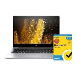 Refurbished HP EliteBook 840 G6 Ultrabook Intel Core i5 8th gen 16GB RAM 256GB SSD 14 Inch Windows 11 Pro Laptop